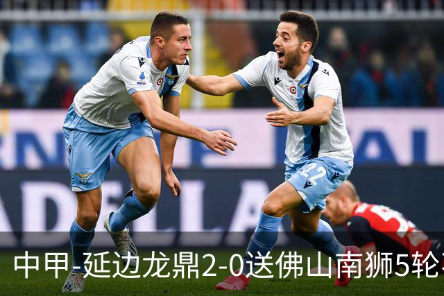 中甲-延边龙鼎2-0送佛山南狮5轮不胜 多明戈斯角球破门徐继祖建功