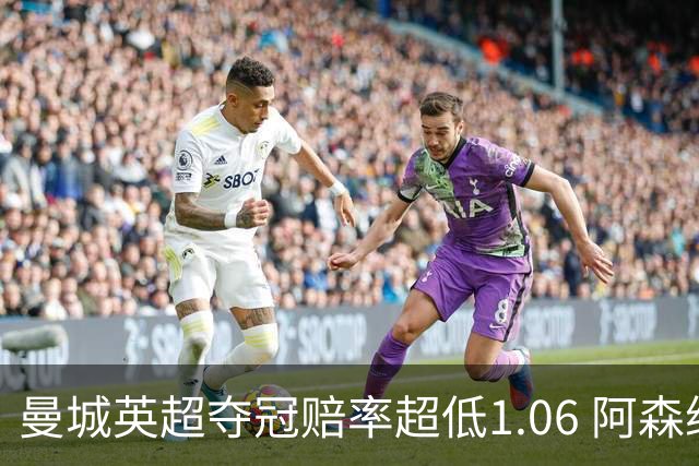 曼城英超夺冠赔率超低1.06 阿森纳唯有盼奇迹